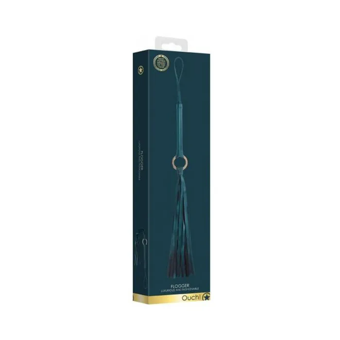 Fairvillacom Couples Ouch Halo Flogger Green