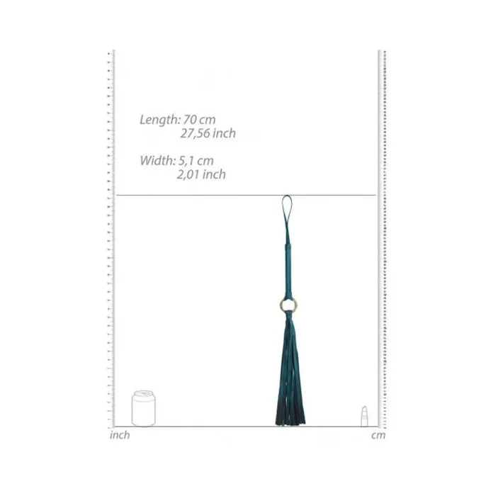 Fairvillacom Couples Ouch Halo Flogger Green
