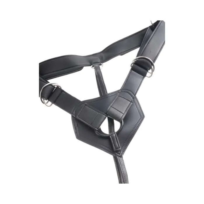 Fairvillacom Female Sex Toys King Cock Strapon Harness W 9in Cock Tan
