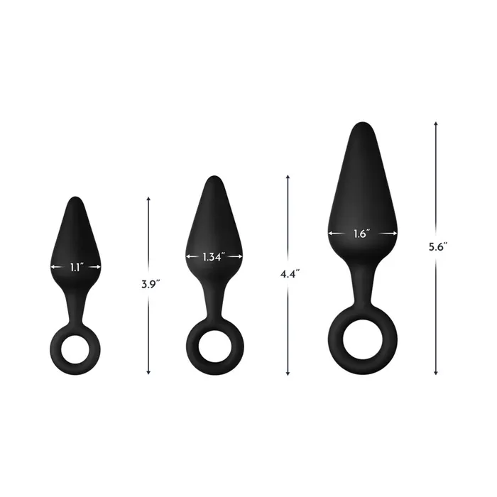Fairvillacom Male Sex Toys Forto F10 Silicone Plug W Pull Ring Lg