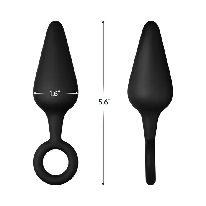 Fairvillacom Male Sex Toys Forto F10 Silicone Plug W Pull Ring Lg