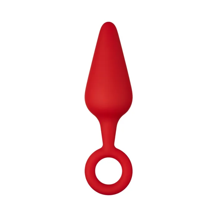 Fairvillacom Male Sex Toys Forto F10 Silicone Plug W Pull Ring Lg