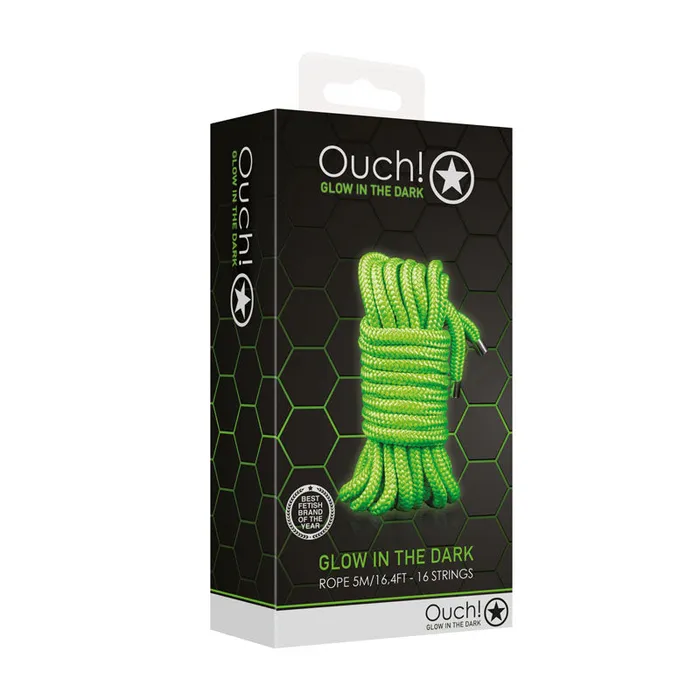 Female Sex Toys OUCH Glow In The Dark Rope 5m ShhhWndsr Female Sex Toys OUCH Glow In The Dark Rope 5m ShhhWndsr