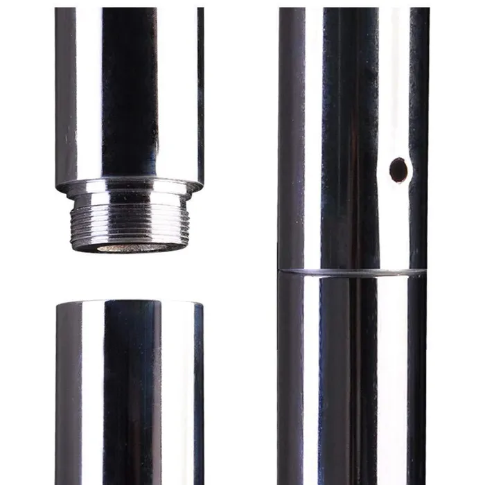 Female Sex Toys ShhhFFast Pole dance set with fixed spinning function