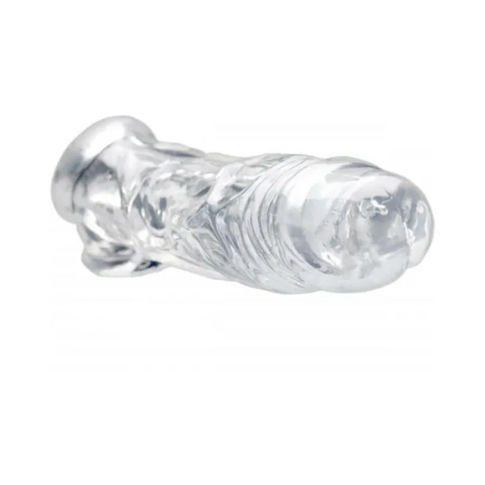 Male Sex Toys Size Matters Realistic Penis Enhancer Ball Stretcher Clear Fairvillacom Male Sex Toys Size Matters Realistic Penis Enhancer Ball Stretcher Clear Fairvillacom