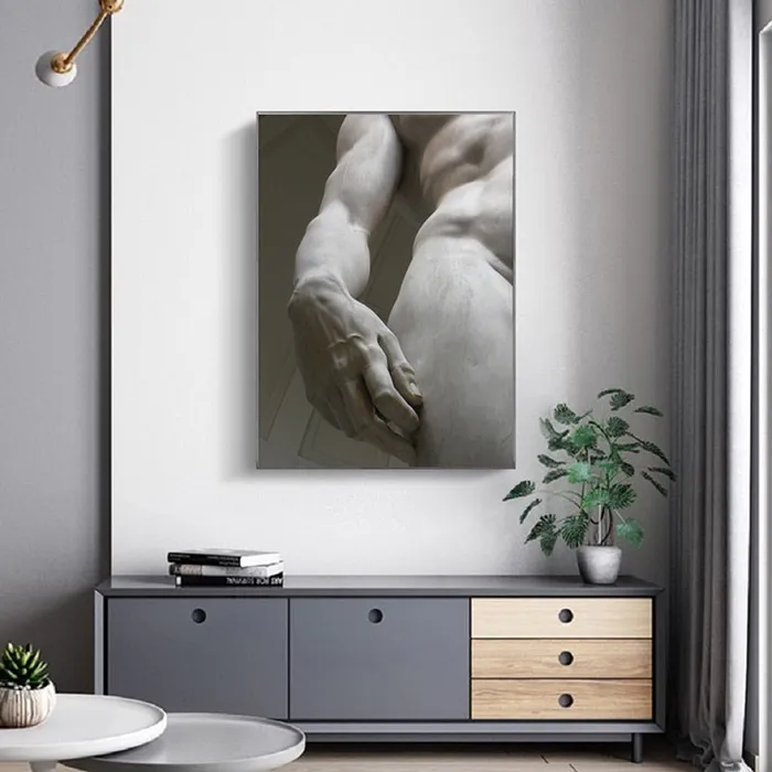Michelangelo sculpture sections represented beautifully in print ShhhOb Female Sex Toys