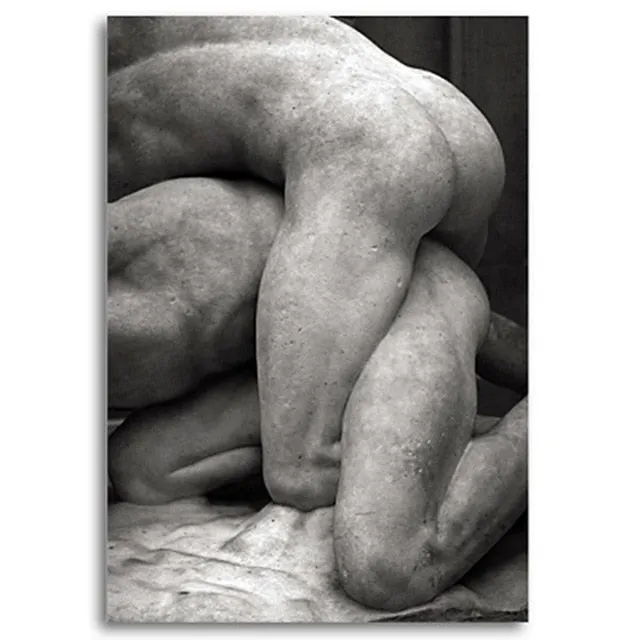 Michelangelo sculpture sections represented beautifully in print ShhhOb Female Sex Toys