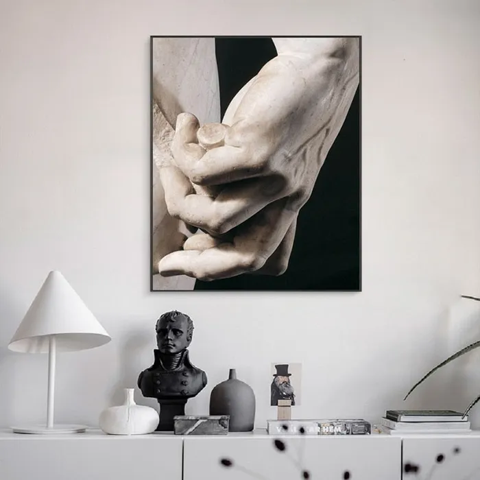 Michelangelo sculpture sections represented beautifully in print ShhhOb Female Sex Toys
