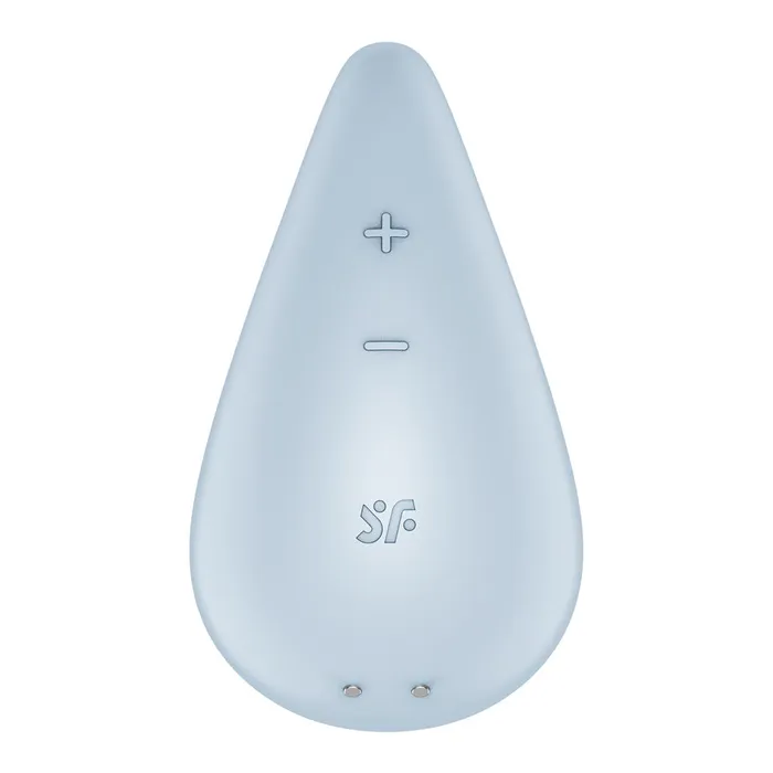 Satisfyer Dew Drop Lay On Vibe Blue ShhhWndsr Vibrators Satisfyer Dew Drop Lay On Vibe Blue ShhhWndsr Vibrators