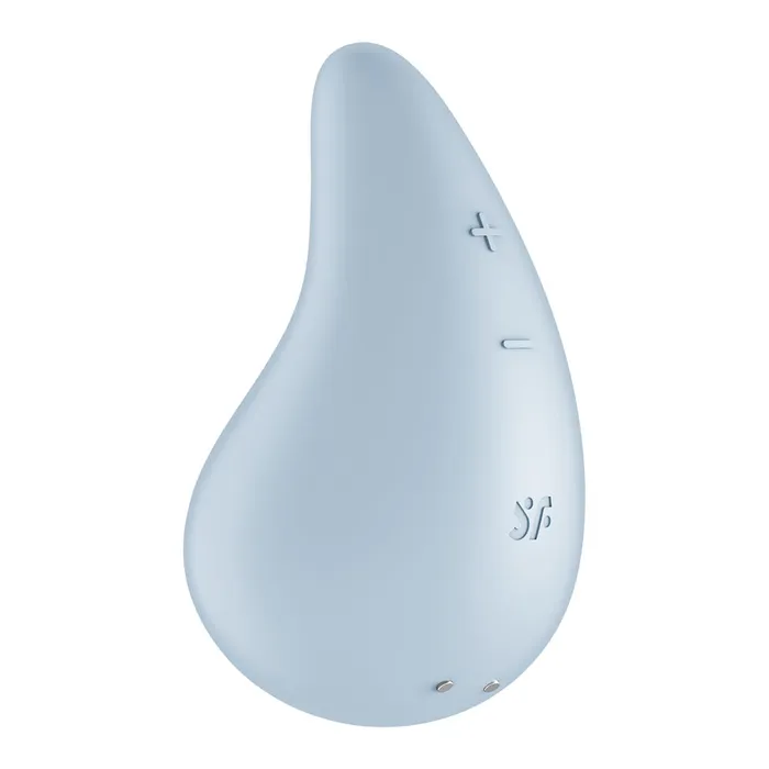 Satisfyer Dew Drop Lay On Vibe Blue ShhhWndsr Vibrators Satisfyer Dew Drop Lay On Vibe Blue ShhhWndsr Vibrators