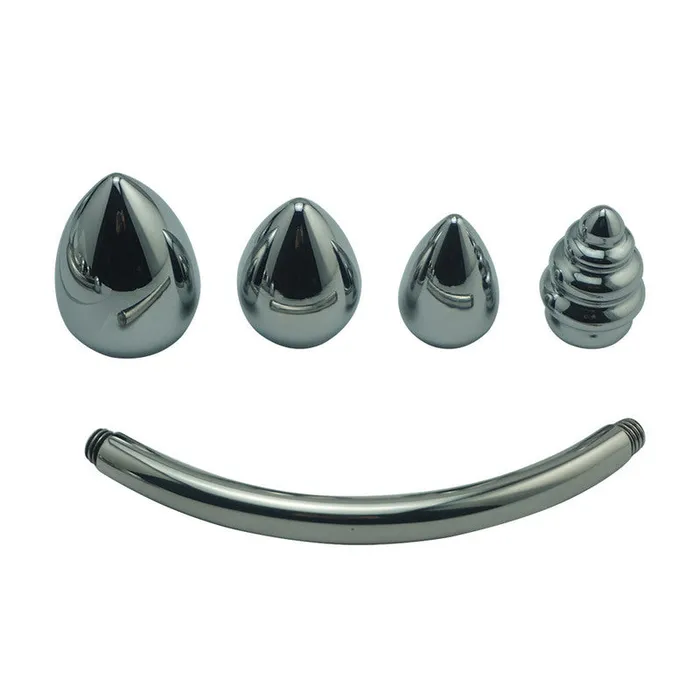 4 In 1 Double Head Prostate Anal Set LoveLife SexToys Male Sex Toys
