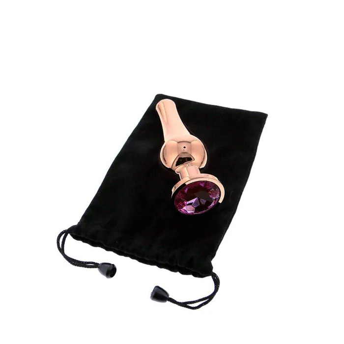 Anal Gleaming Butt Plug Set Rose Gold Dream Toys