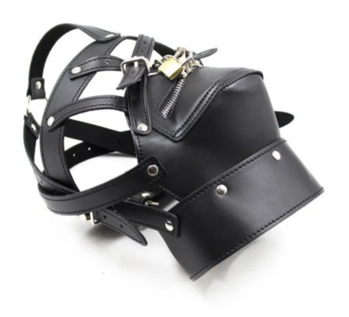 Bondage Lockable Gimp Mask Olivia Ocean Couples Bondage Lockable Gimp Mask Olivia Ocean Couples