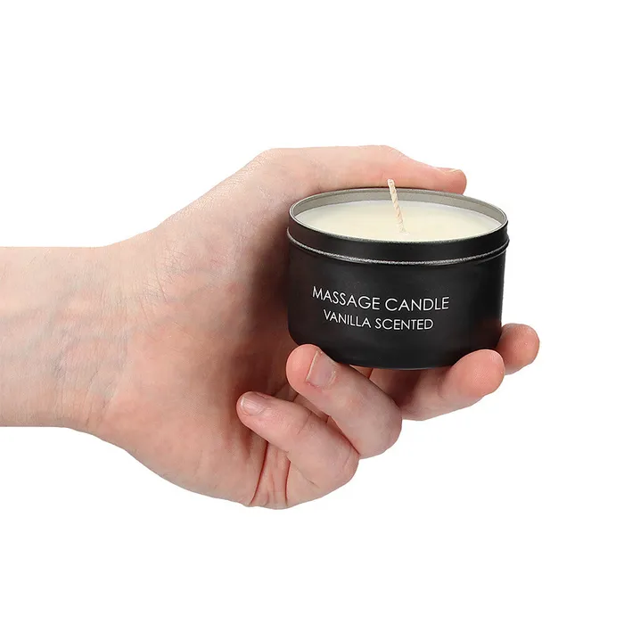 Couples Shots Toys Ouch Massage Candle Vanilla Scented 100g Couples Shots Toys Ouch Massage Candle Vanilla Scented 100g