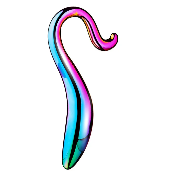 Dildos Dream Toys Glamour Glass Elegant Curved Dildo