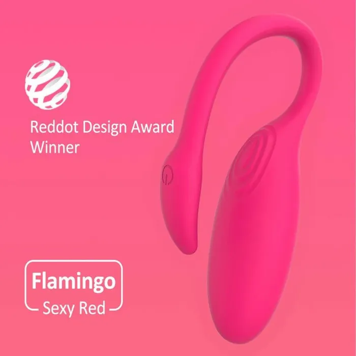 Female Sex Toys SEY TOY SHOP Flamingo APP Control Smart Vibrator