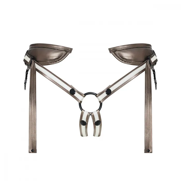 Female Sex Toys StrapOnMe StrapOnMe Desirous Bronze Harness