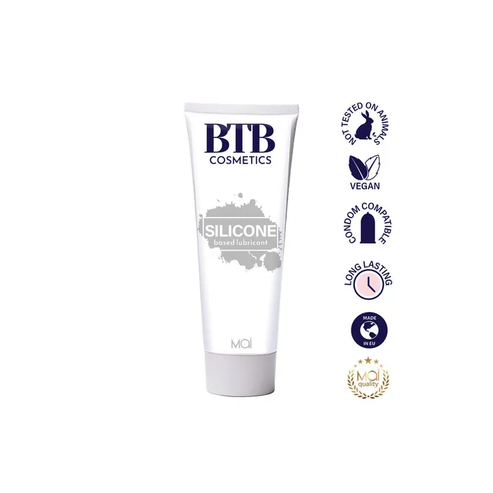 Lubricants Mai Cosmetics BTB Silicone Based Lubricant 100ml
