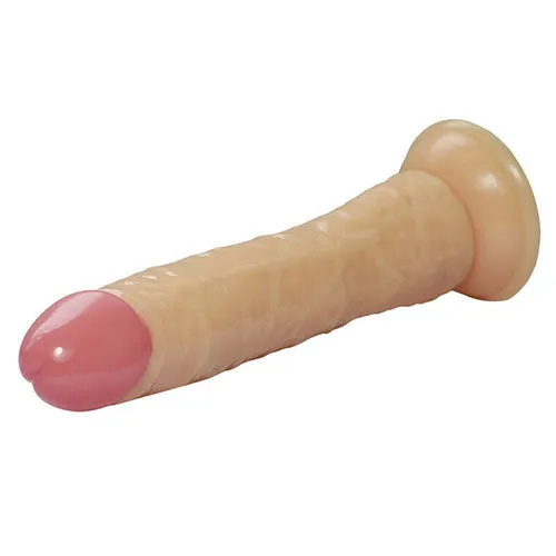 OliviaOcean Female Sex Toys Realistic Dildo With Suction Cup 8 Inches Real Feel Sex Toy