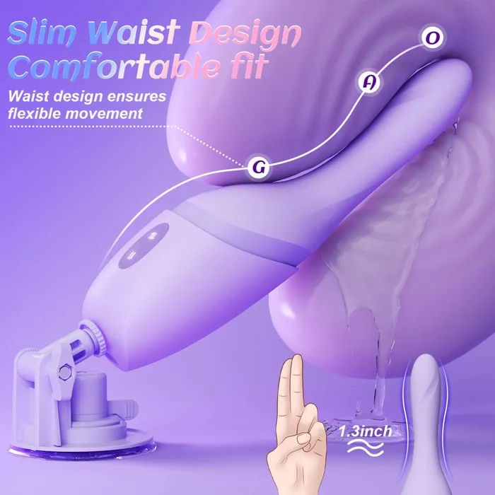 Vibrators BEISI 2025 Upgraded 2 in 1 Thrusting and Vibration GSpot Vibrator Sex Toy Sohimi