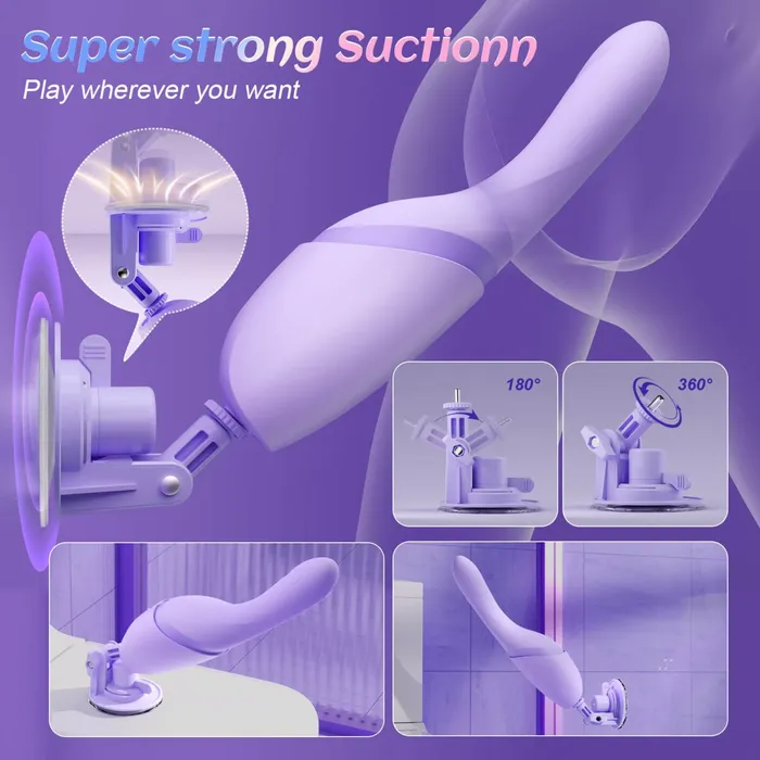 Vibrators BEISI 2025 Upgraded 2 in 1 Thrusting and Vibration GSpot Vibrator Sex Toy Sohimi