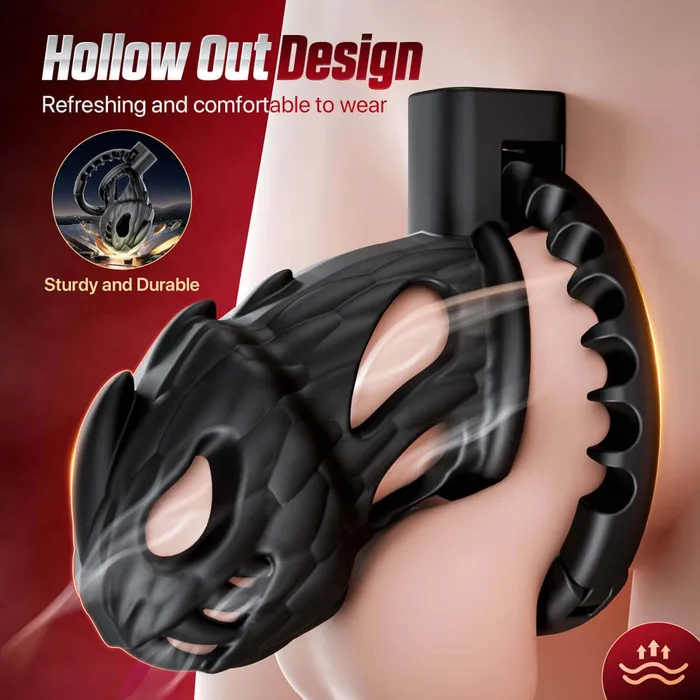 Vibrators Sohimi DOKEHU Verstellbarer ausgehhlter Keuschheitskfig fr Mnner SM Vibrators Sohimi DOKEHU Verstellbarer ausgehhlter Keuschheitskfig fr Mnner SM